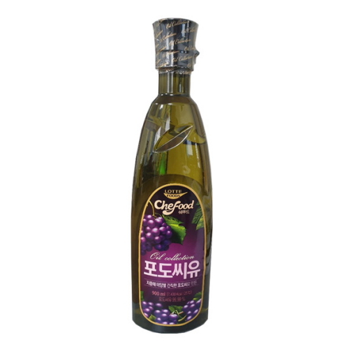 롯데푸드 쉐푸드 포도씨유 900ml (1개)