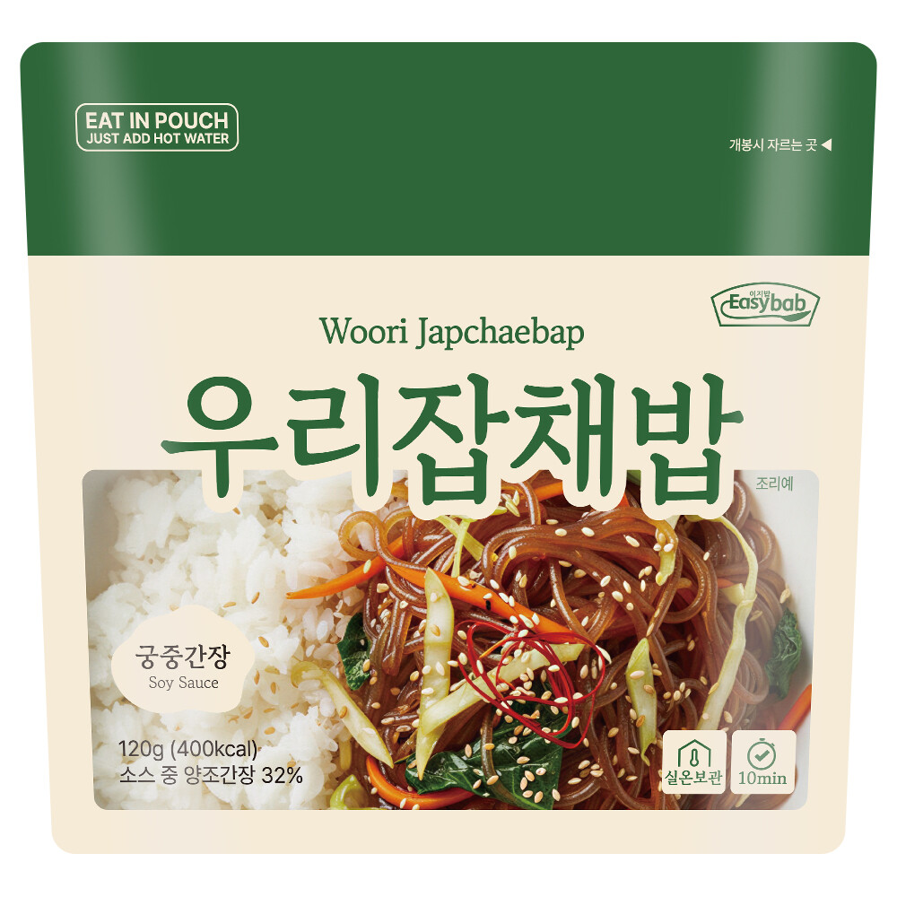 우리잡채밥 궁중간장 120g