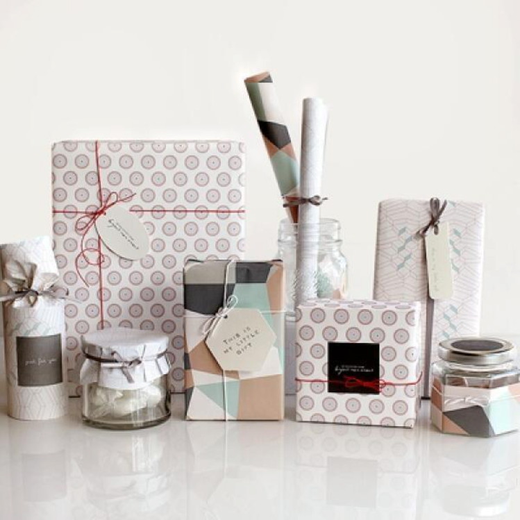 디비디 랩핑 페이퍼 세트(포장지)(ver.4)