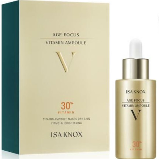 이자녹스 에이지 포커스 비타민 앰플 30ml (1개)_이미지