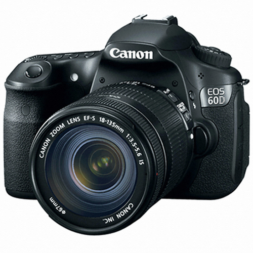 캐논 EOS 60D 렌즈세트 (18-55mm F3.5-5.6, 중고품)