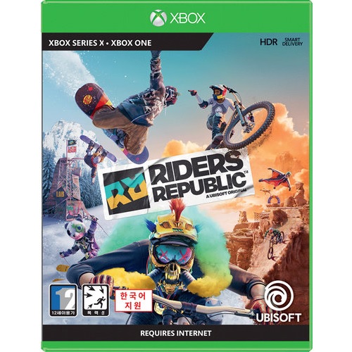 유비소프트 라이더스 리퍼블릭 XBOX Series이미지입니다. 누르면 해당 게시물로 새창이동합니다.