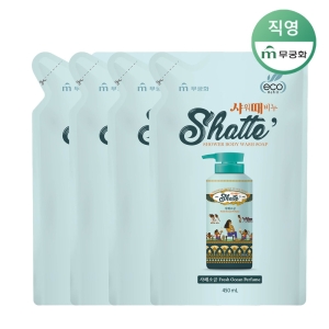 KBH�ѱ���Ȱ�ǰ� ����ȭ �������� ���ؼұ� 450ml ���� 4��