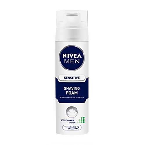  니베아 맨 센시티브 쉐이빙 폼 200ml[1개]