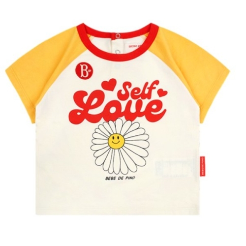 베베드피노 러브 데이지 베이비 라운지 웨어 세트 BP52OS183YL