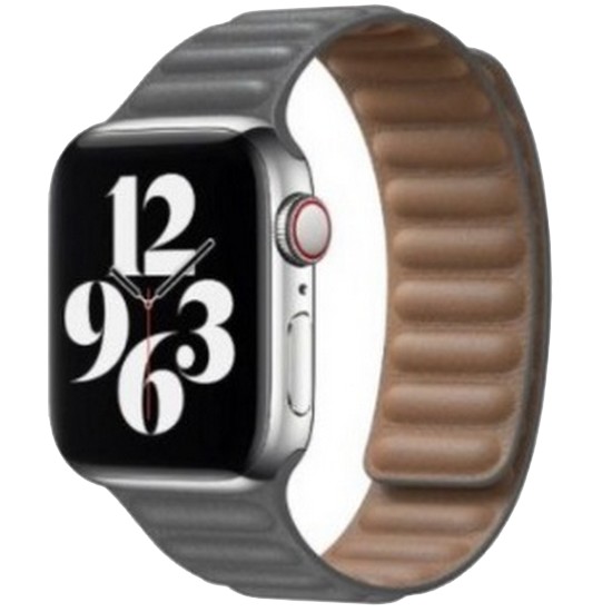 포유 애플워치 가죽링크 스트랩 (42mm/44mm)