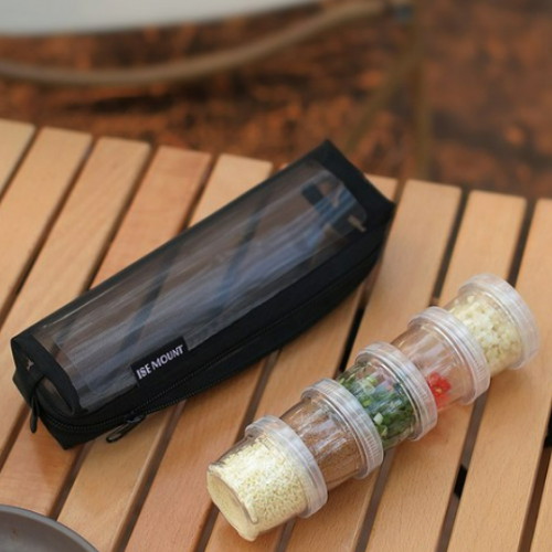 캠핑 휴대용 양념통 5P 세트