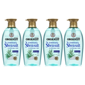  오가니스트 로즈마리 씨쏠트 미셀라 샴푸 500ml [4개] 상품이미지