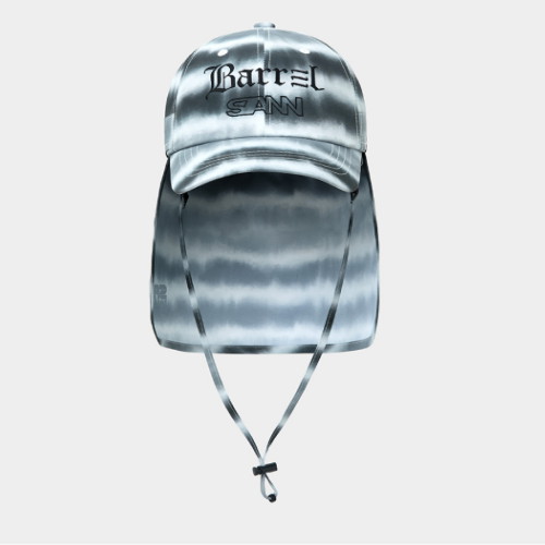 배럴 SANN 키즈 아쿠아 캡 그레이 B5SKACP099-GRY_이미지
