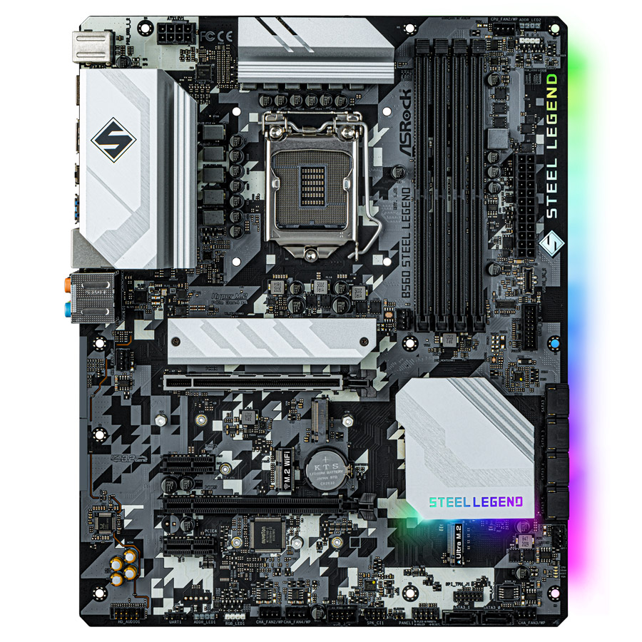 ASRock B560 스틸레전드 디앤디컴_이미지