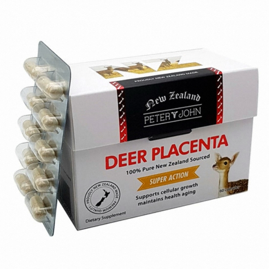 피터앤존 사슴태반 60캡슐 (해외) (2개)