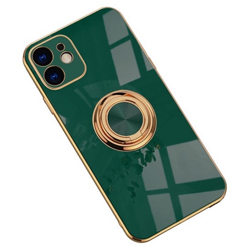 베켄 베락스 아이폰13 골드라인 메탈 링 커버 케이스