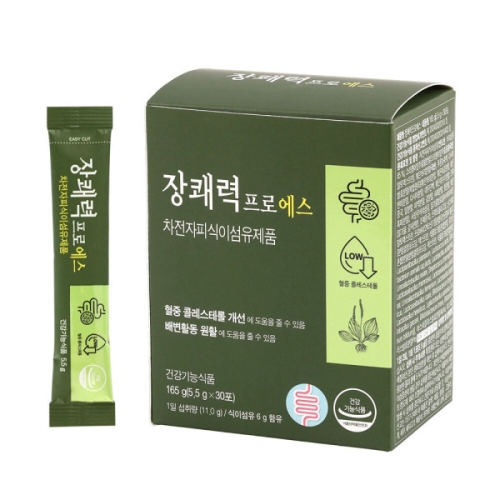 장쾌력 프로에스 30포