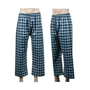 남자파자마 파자마 남성 순면 색상랜덤 남성파자마 남성잠옷 체크 파자마 바지 15345906