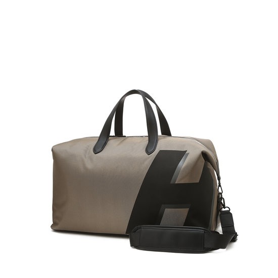 헤지스골프 빅 로고 포인트 보스턴백 HUGF5F603CM_이미지