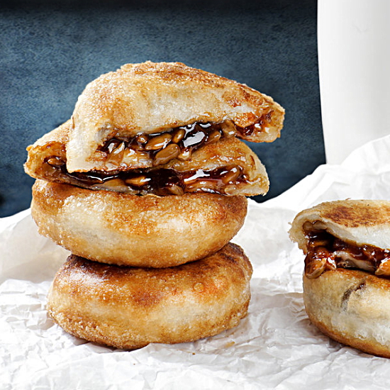 대복 씨앗쌀 호떡 땅콩 5개입 300g (3개)