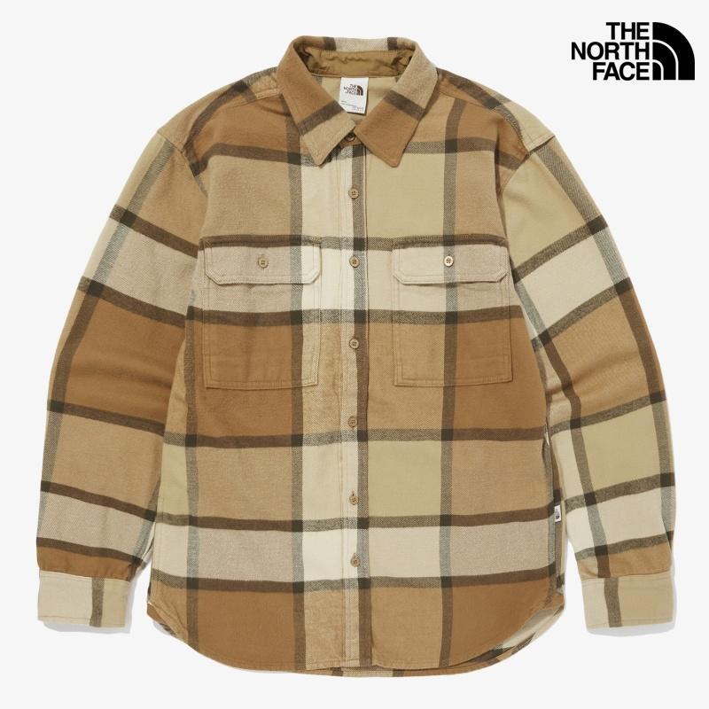 노스페이스 백 애로요 플란넬 셔츠 NH8LQ70B