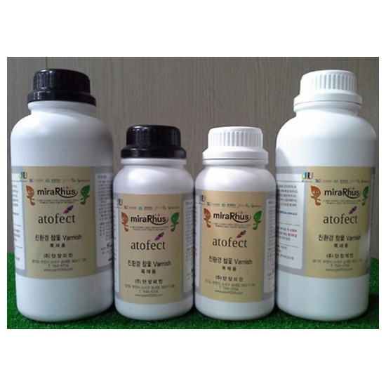 내쇼날센터 아토펙트 참옻 바니쉬 (500ml)