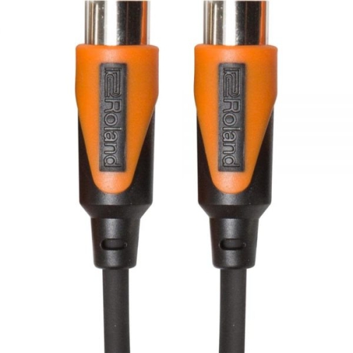 프리미엄 미국 음악 전자키보드 Roland 10ft MIDI Cable-Black Series DIN 커넥터 10피트 RMIDI-B.._이미지