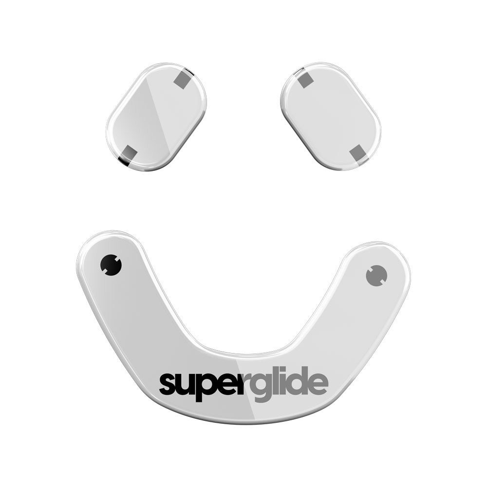 Pulsar 스틸시리즈 프라임 미니 슈퍼글라이드 글라스 마우스피트