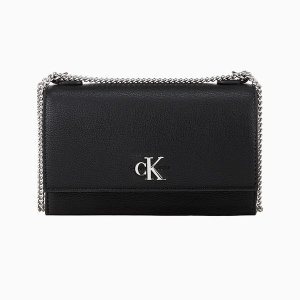 캘빈클라인진 Calvin Klein Jeans ACC 여성 모노그램 체인 크로스백 DH2806-UB1_이미지