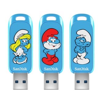 Sandisk 스머프 <b>USB</b> 에디션