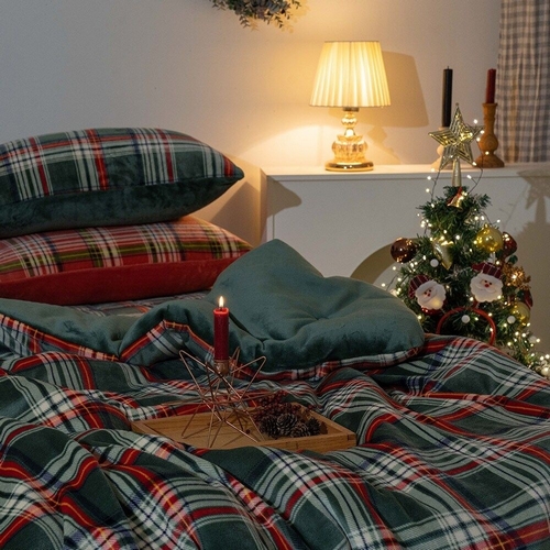 요아린 이브나잇 밀크극세사 차렵이불 풀세트