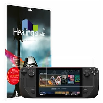 폰트리 힐링쉴드 <b>스팀</b><b>덱</b> <b>OLED</b> 9H 강화유리 액정보호필름