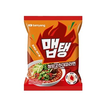 삼양식품 맵탱 청양고추대파라면 110g (28개)_이미지