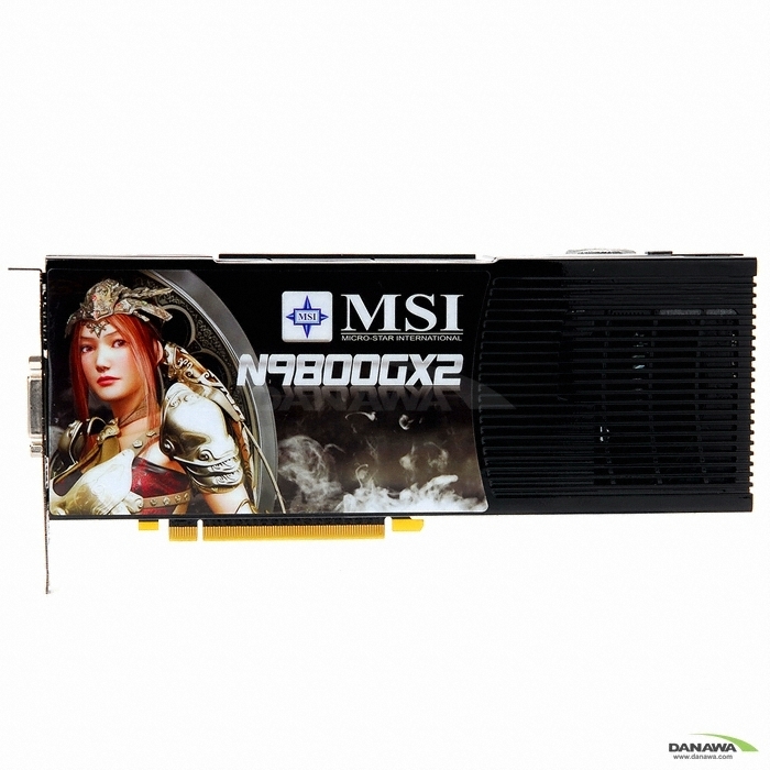 MSI ������ 9800GX2 N9800GX2-M2D1G 1GB �����ڽ�