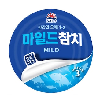 사조대림 사조 마일드 안심따개 100g