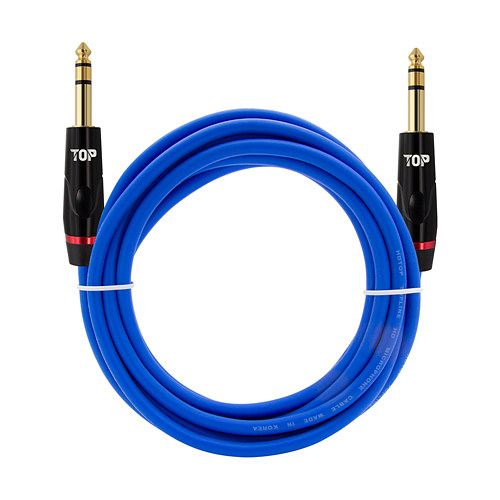 탑라인에이치디 HDTOP 5.5 스테레오 블루 케이블 (30m, HT-TP1337)_이미지