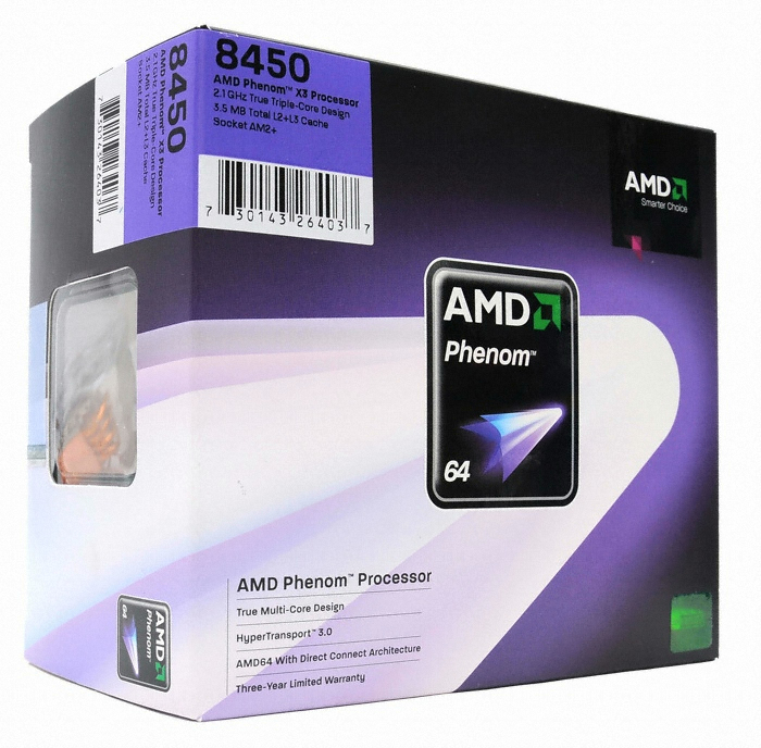 AMD 페넘-X3 8450 (톨리만) (정품)
