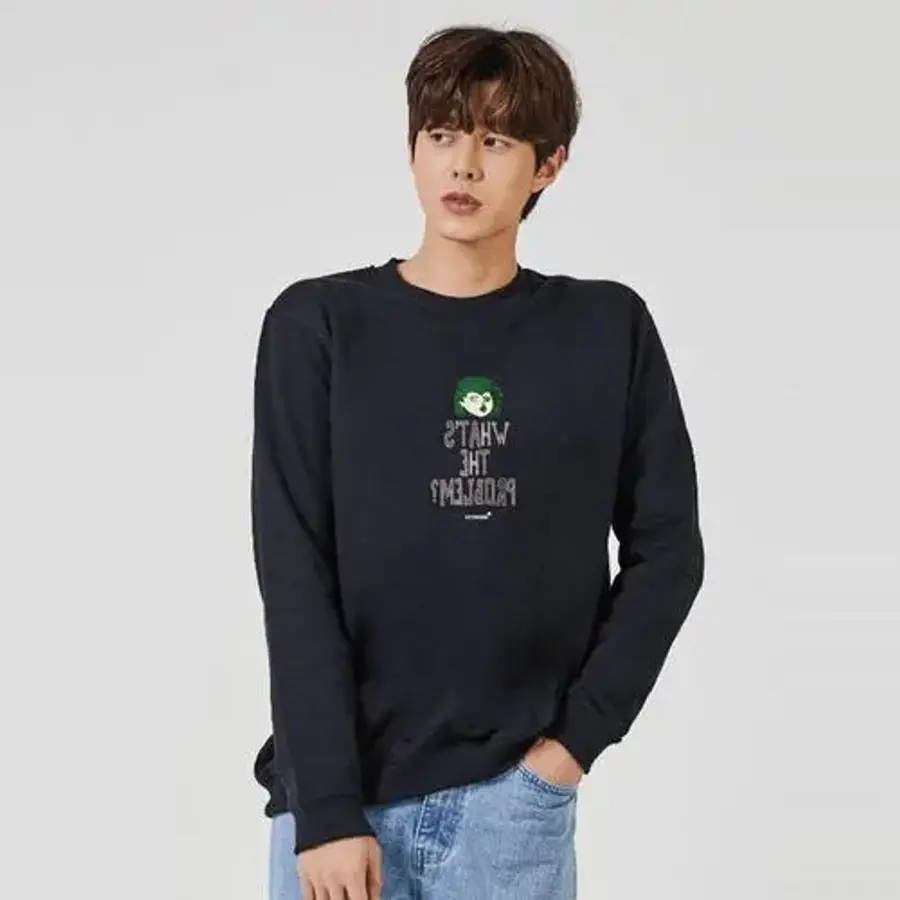 드라큘라 할로윈 그래픽 맨투맨 후드티 W76B04D
