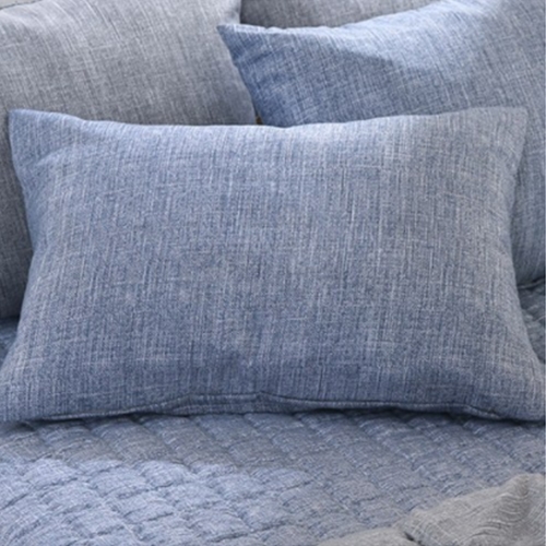 지베딩 파스텔 피치스킨 베개세트 (2개, 60x40cm)