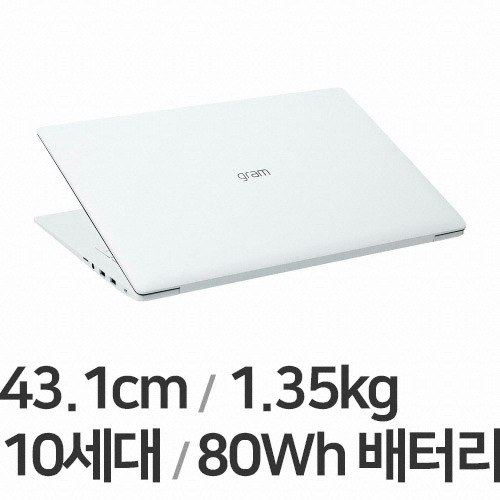 LG전자 2020 그램17 17ZD90N-VX30K (SSD 1TB + SSD 256GB)_이미지
