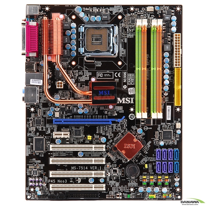 MSI P45 Neo3-FR COOL 웨이코스_이미지