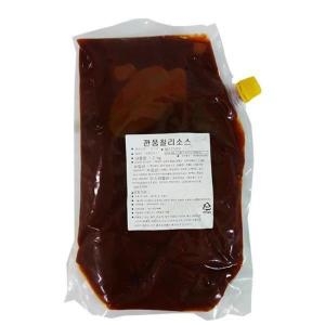 캐드FS 깐풍칠리소스 2kg (1개)_이미지