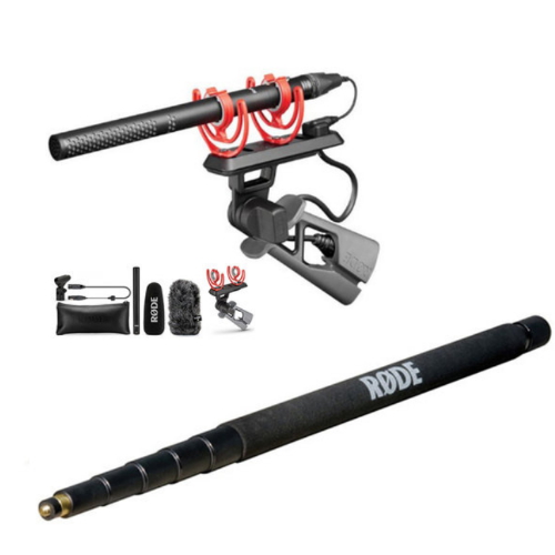로데 NTG5 KIT 외장마이크 + Boompole