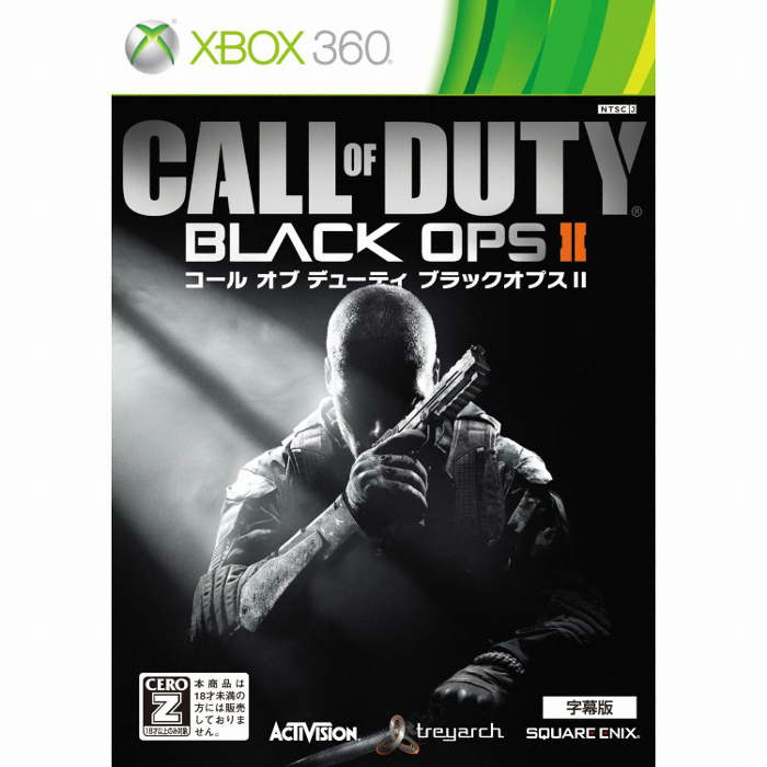 콜 오브 듀티: 블랙 옵스 2 XBOX360 해외구매,일본판_이미지