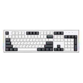 COX CK01 PBT 이색사출 사이드 RGB 기계식 키보드