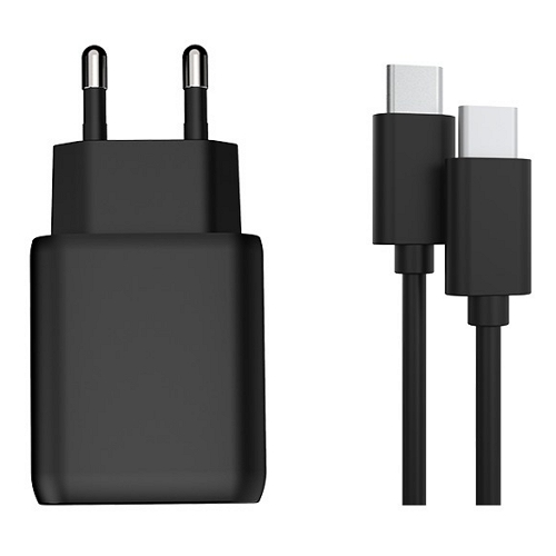 모잇 PD PPS 25W 2포트 충전기 ZX-2U88KR (C to C 케이블포함)_이미지