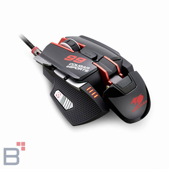 COUGAR 700M eSPORTS Piano Coating ���̹� ���콺