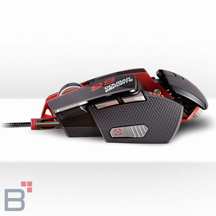 COUGAR 700M eSPORTS Piano Coating ���̹� ���콺