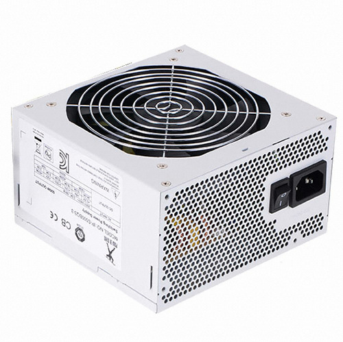 POWER MAN 500W 화이트 A-PFC 80UP V2.4