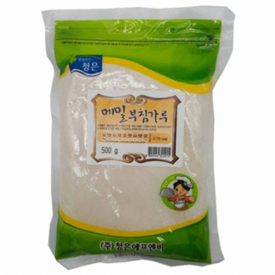 청은에프엔비 메밀 부침가루 500g (10개)_이미지