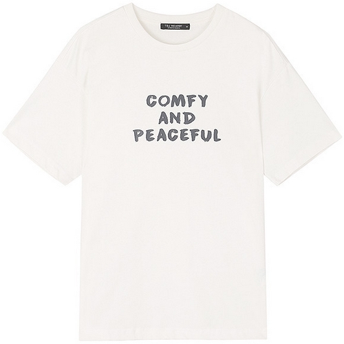 TBJ COMFY 레터링 티셔츠 T202TS004P이미지입니다. 누르면 해당 게시물로 새창이동합니다.