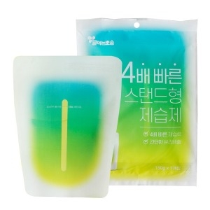 TPG 물먹는뽀송 4배 빠른 스탠드형 150g (16개)_이미지