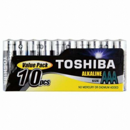 도시바 알카라인 AAA (벌크)
