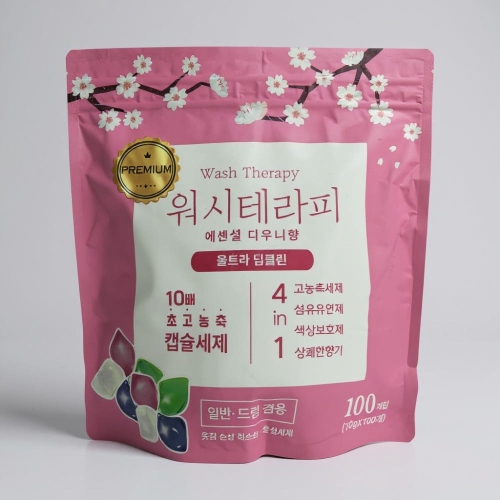 [불명] 워시테라피 울트라 딥클린 캡슐세제 100개입 (1개)